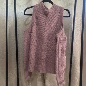 EXPRESS Cold Shoulder Top